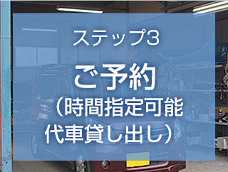 鈑金塗装の流れ